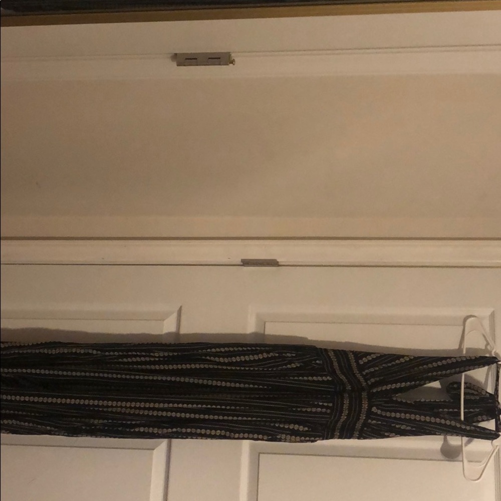 Black Stretchy Jumpsuit